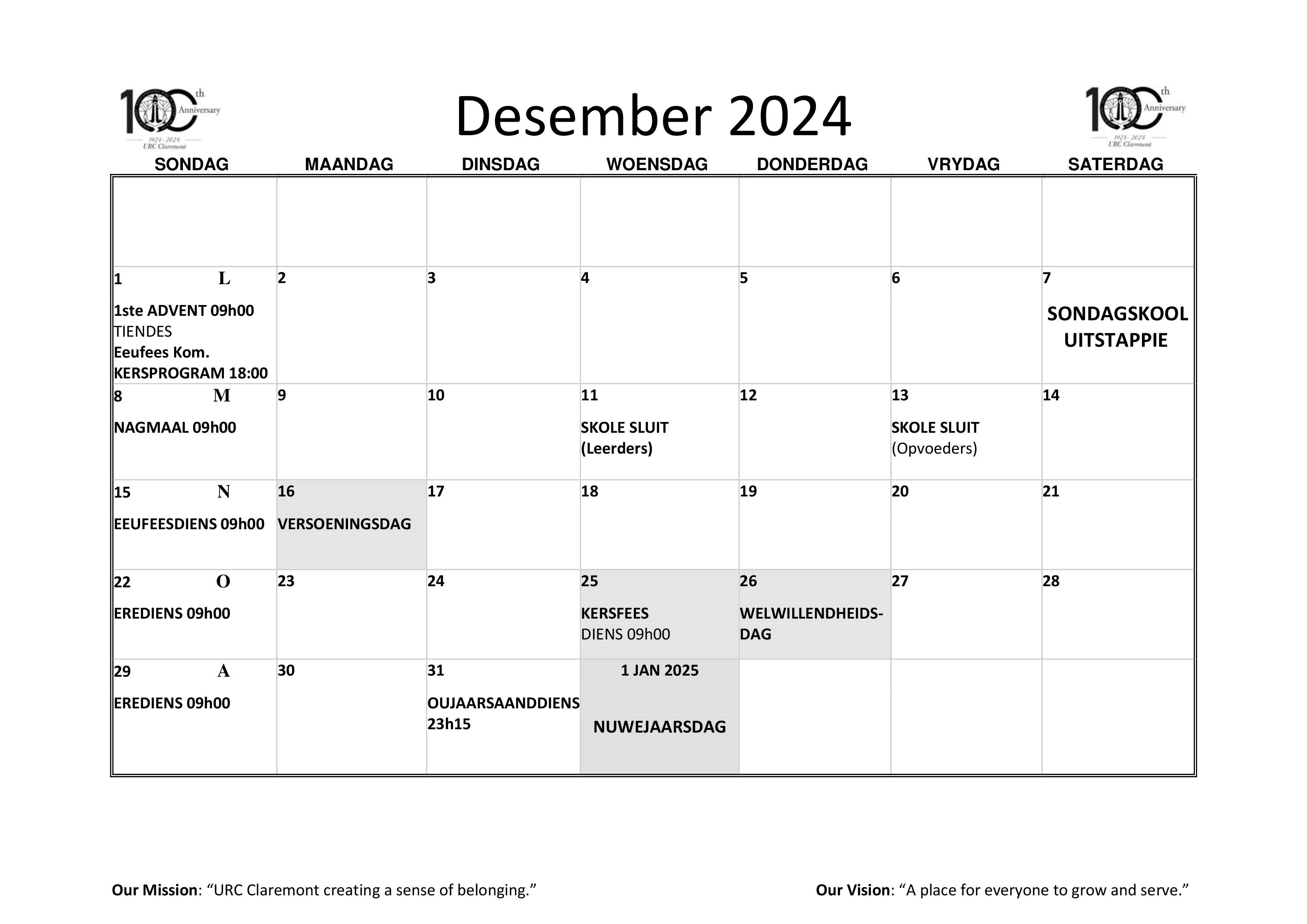 12. December